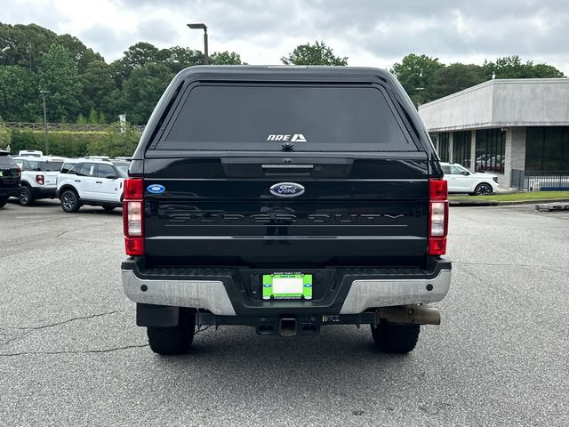 Certified 2022 Ford F350 Lariat w/ Lariat Ultimate Package AWD/4WD image 6