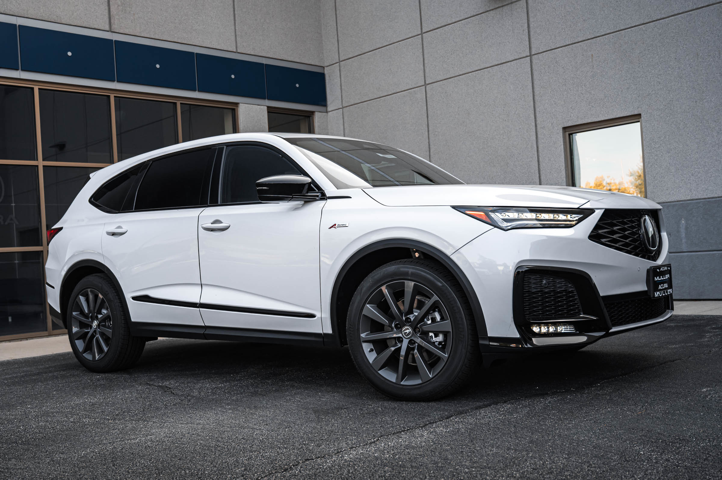 New 2026 Acura MDX A-Spec video 1