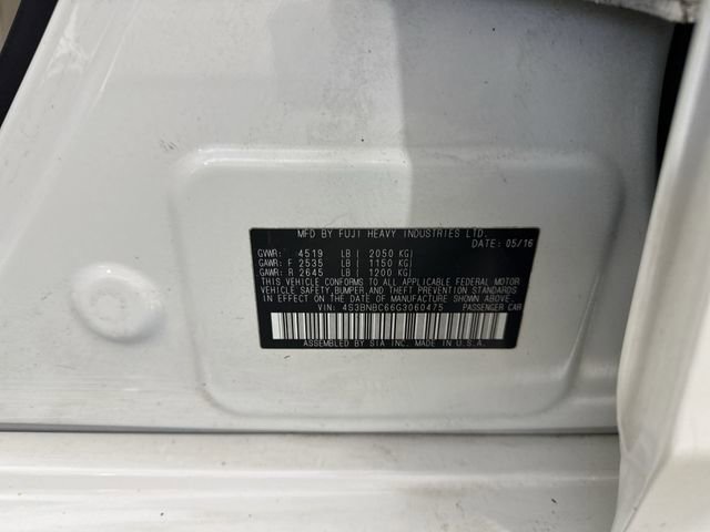 Used 2016 Subaru Legacy 2.5i Premium w/ Popular Package #2 AWD/4WD image 34