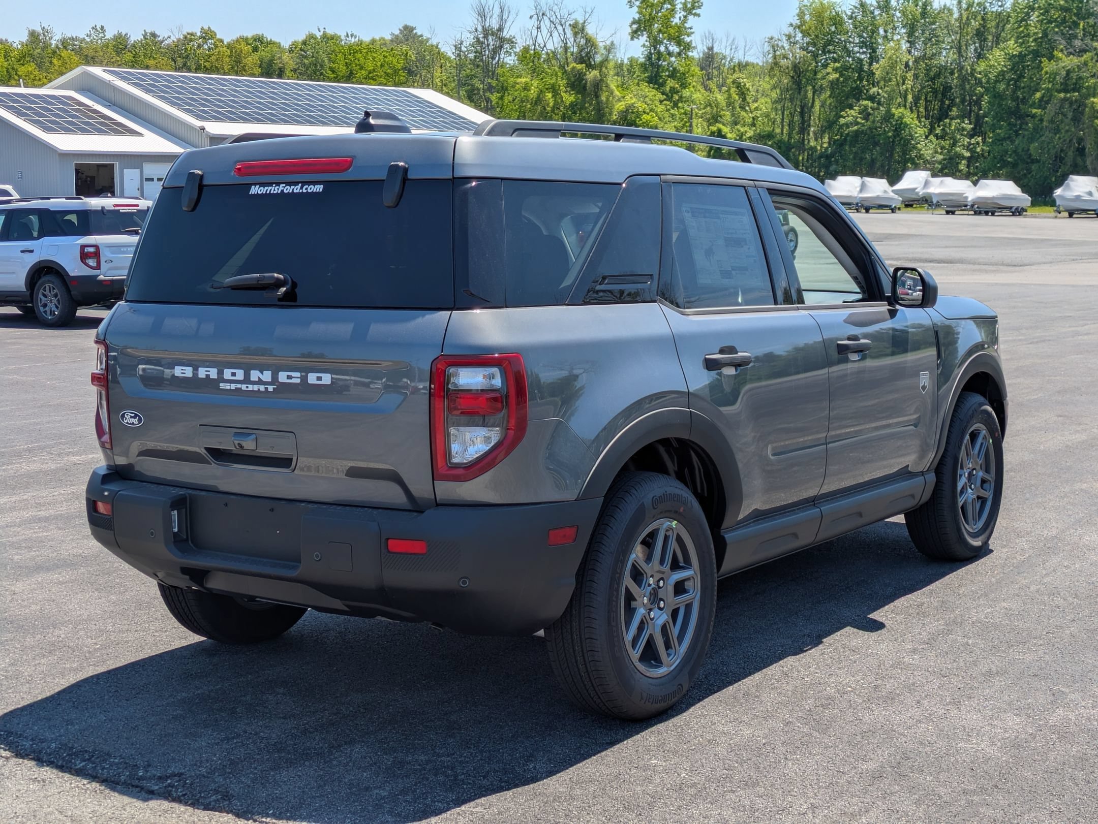 New 2026 Ford Bronco Sport Big Bend w/ Convenience Package AWD/4WD image 3