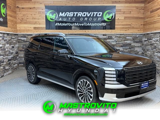 Certified 2026 Hyundai Palisade Calligraphy