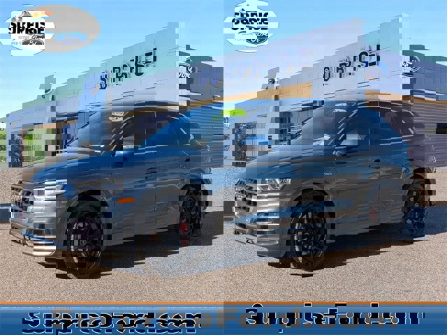 Used 2018 Audi SQ5 Prestige