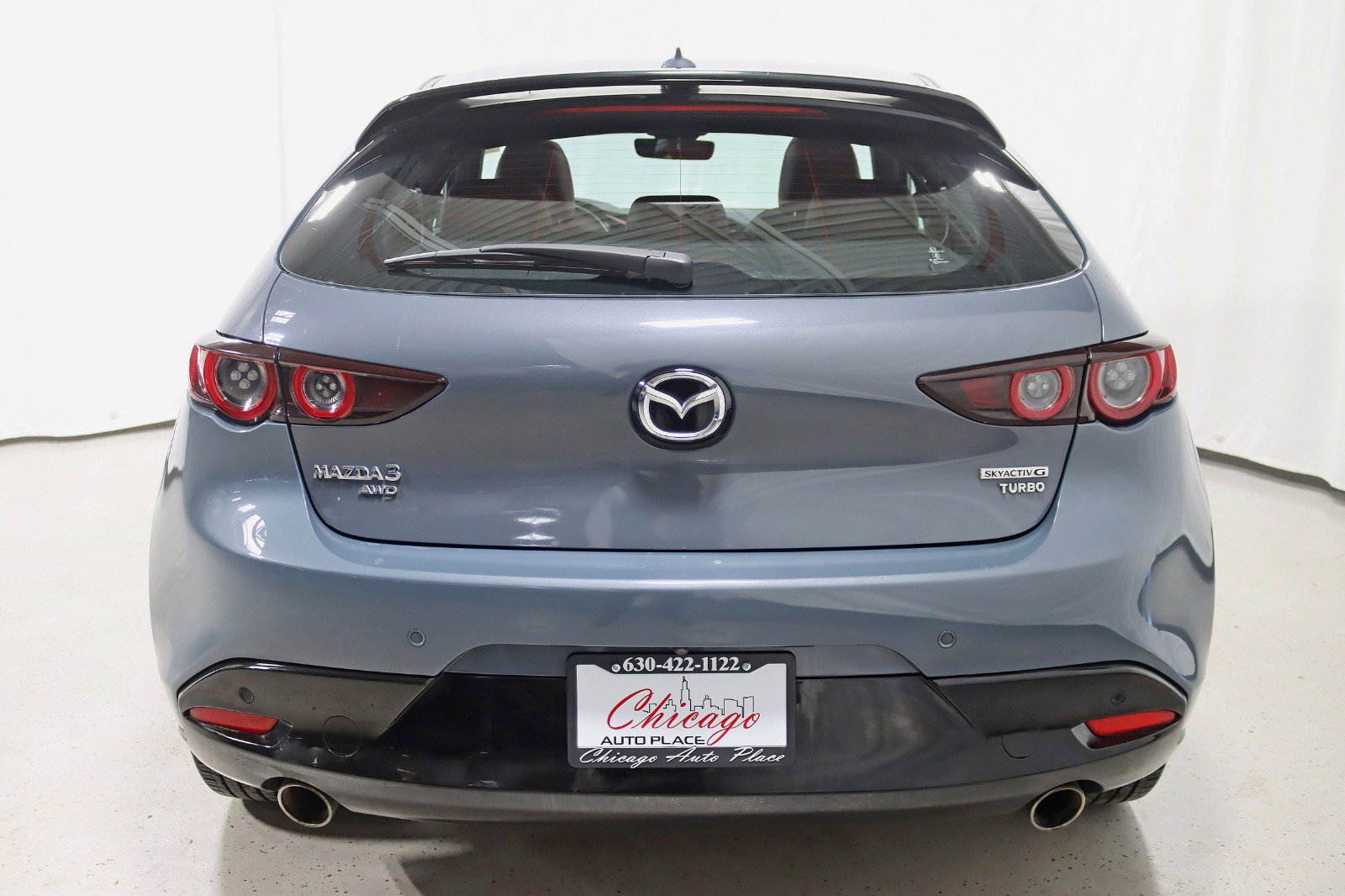 Used 2021 MAZDA MAZDA3 Hatchback w/Premium Plus Pkg image 13