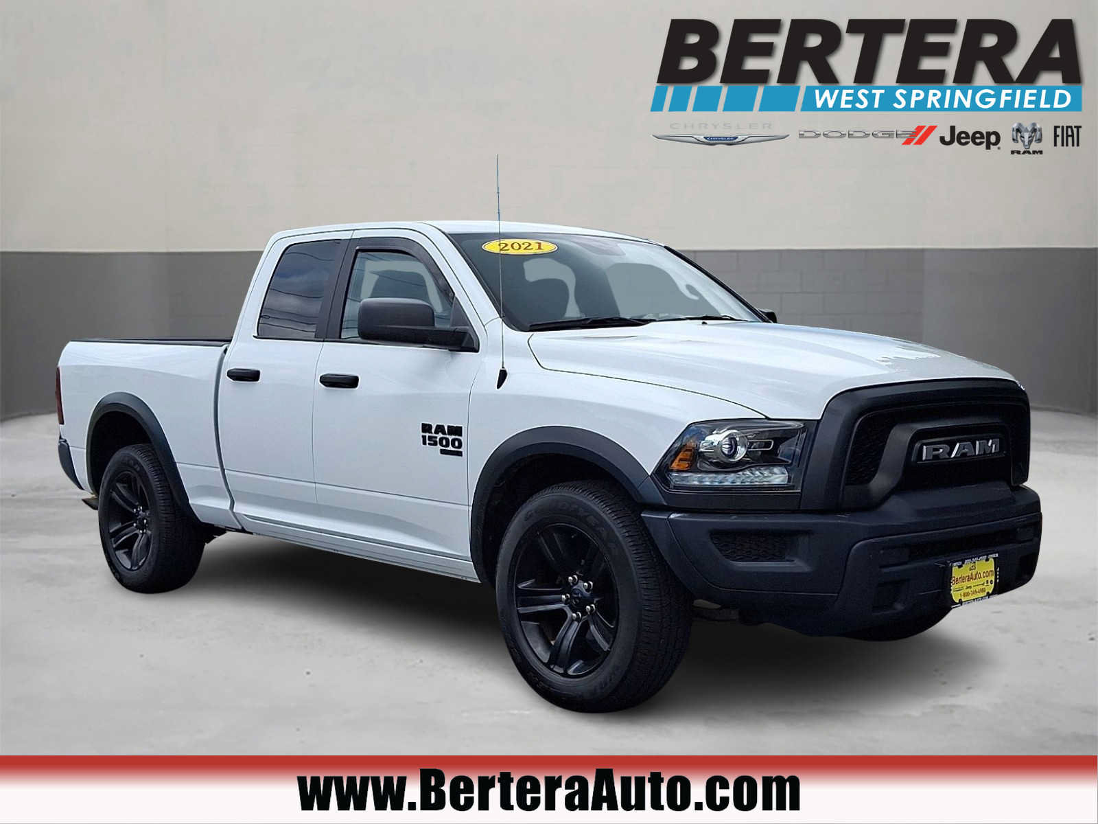 Certified 2021 RAM 1500 Warlock AWD/4WD image 1