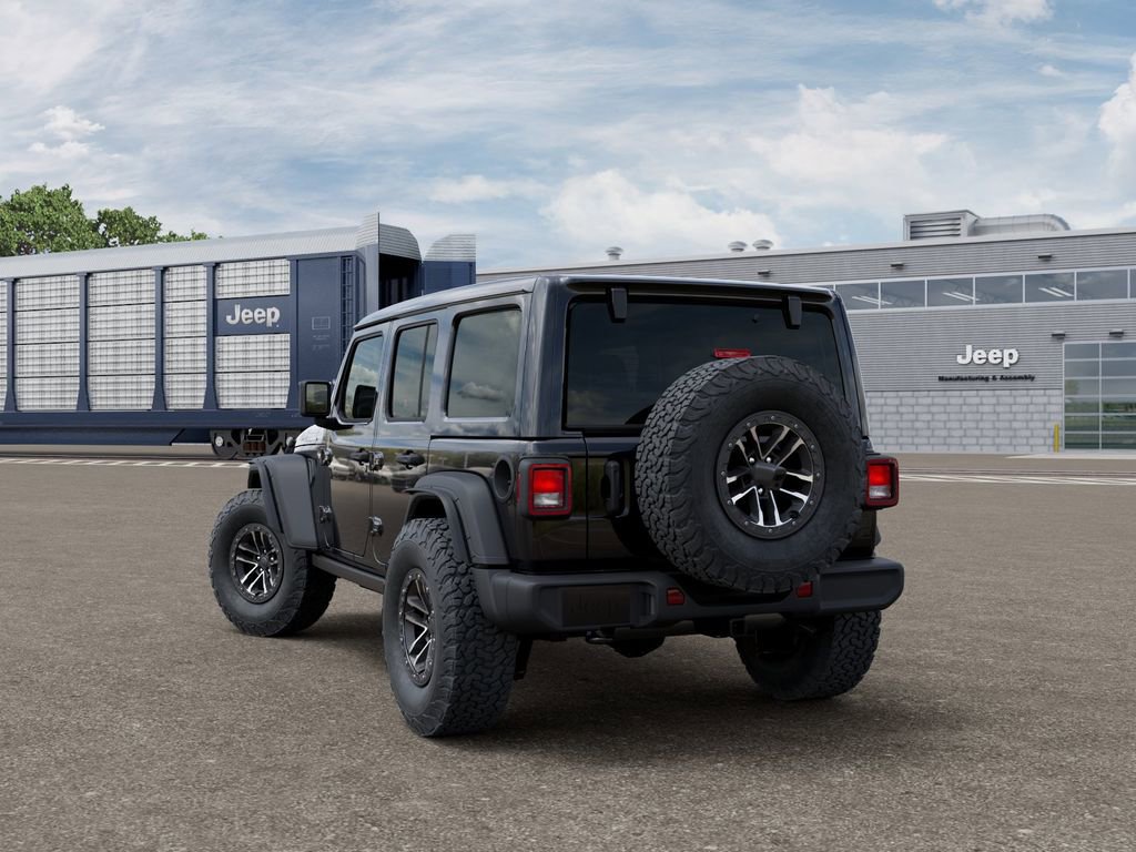 New 2026 Jeep Wrangler Unlimited Sport AWD/4WD image 3