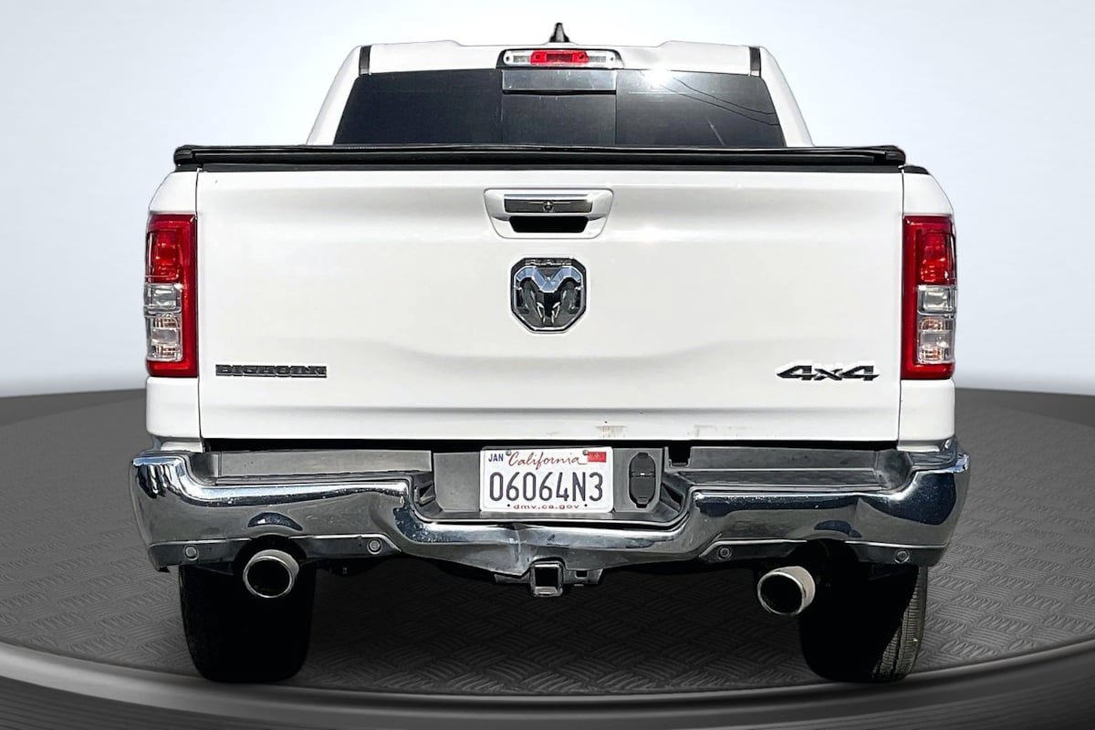 Used 2020 RAM 1500 Big Horn AWD/4WD image 4