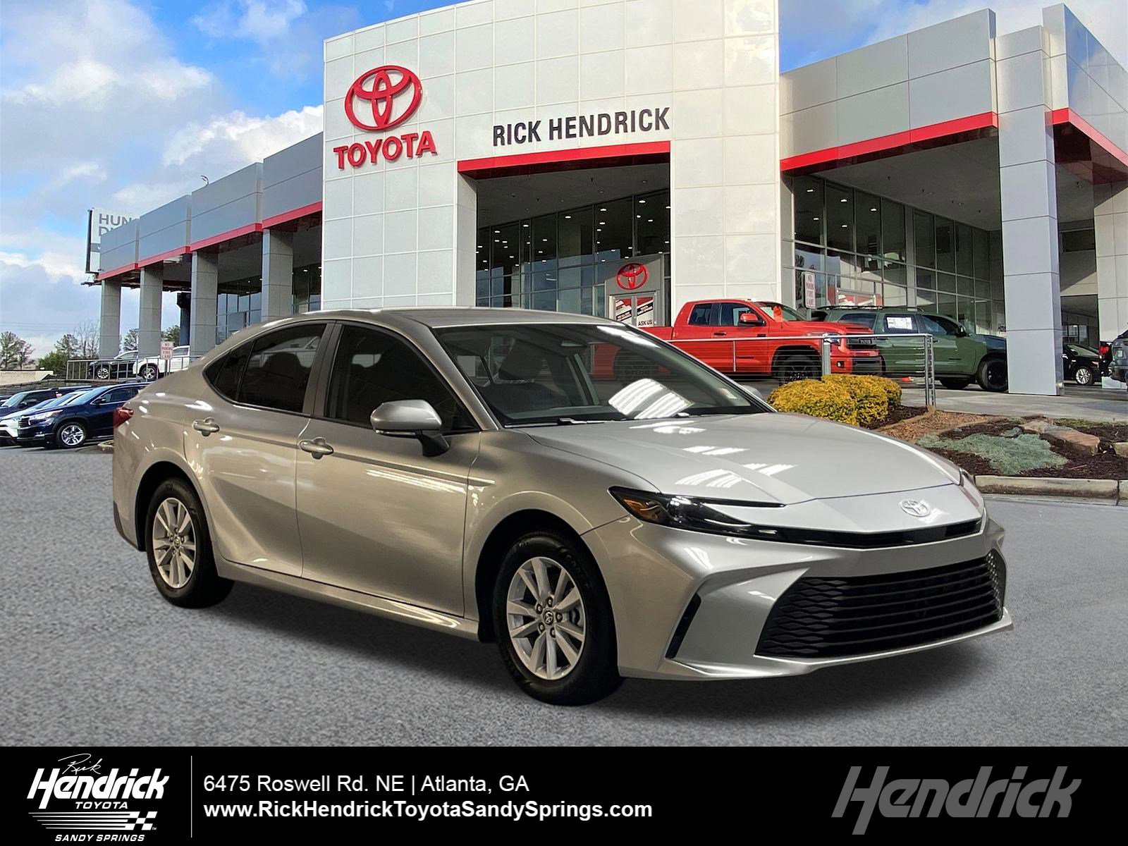 Certified 2025 Toyota Camry LE