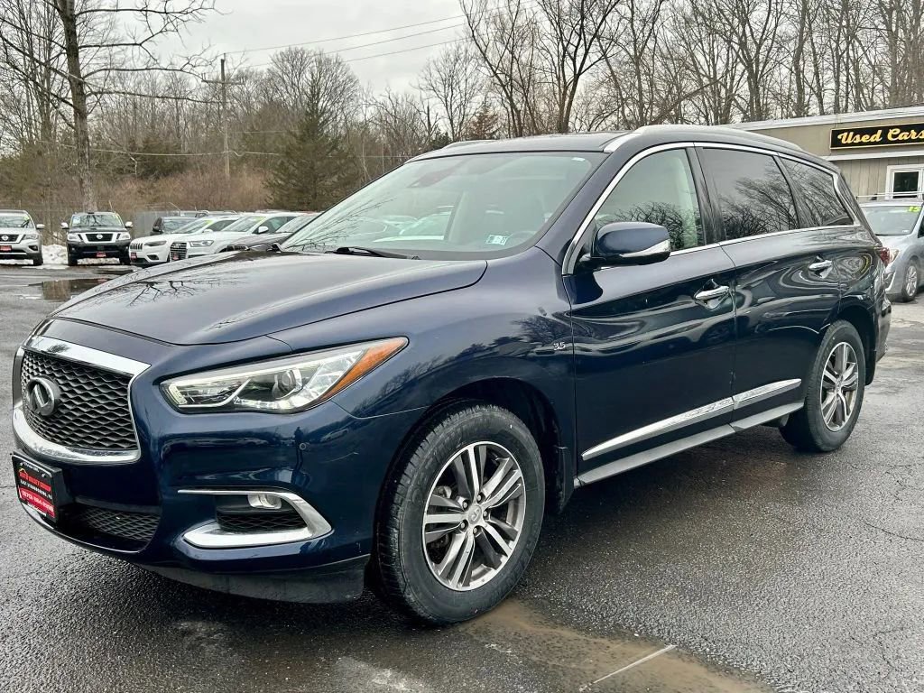 Used 2020 INFINITI QX60 Luxe w/ Essential Package AWD/4WD image 4