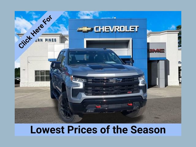 New 2026 Chevrolet Silverado 1500 LT Trail Boss w/ LT Trail Boss Premium Package