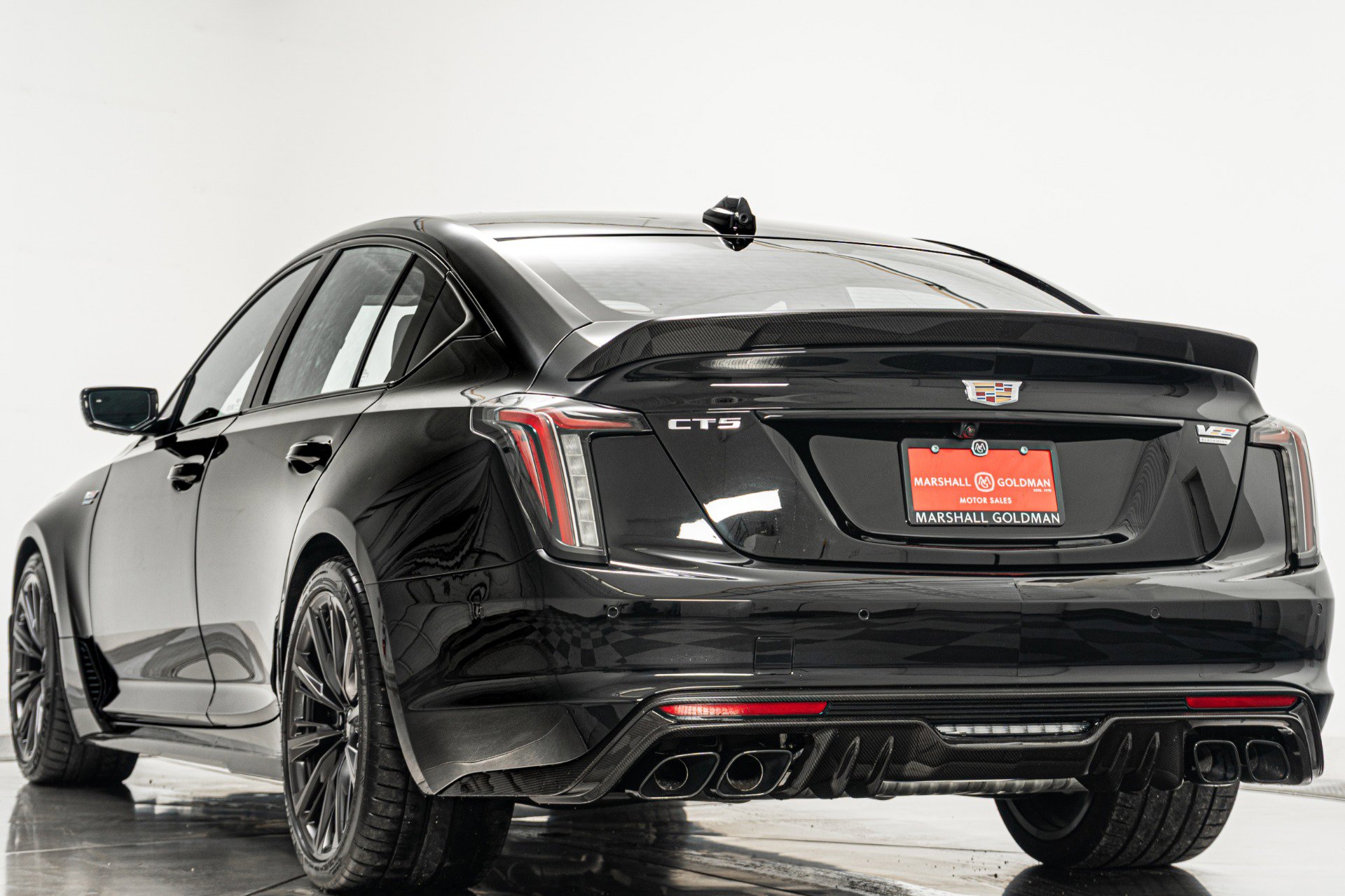 Used 2024 Cadillac CT5 V Blackwing w/ Carbon Fiber Package 2 RWD image 7