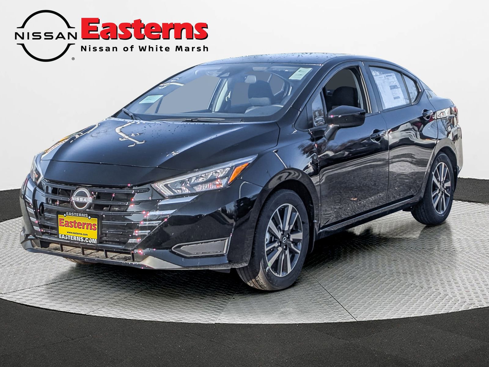 New 2025 Nissan Versa SV w/ Trunk Package image 1