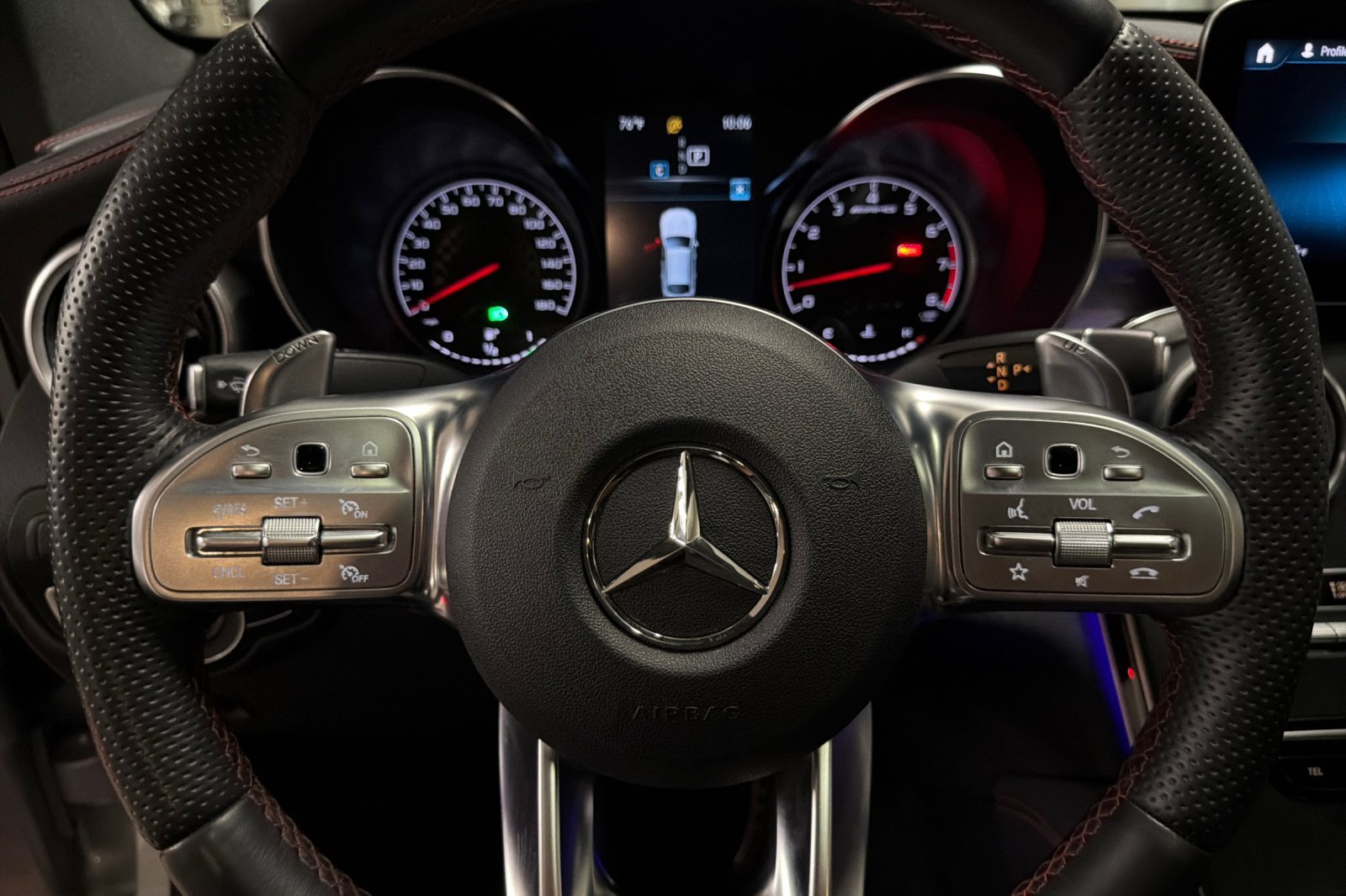 Used 2021 Mercedes-Benz GLC 43 AMG 4MATIC Coupe image 22
