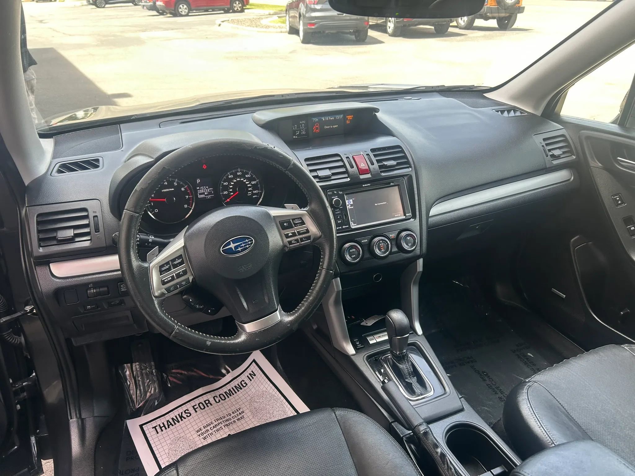 Used 2015 Subaru Forester 2.0XT Touring w/ Eyesight & Navigation System AWD/4WD image 4