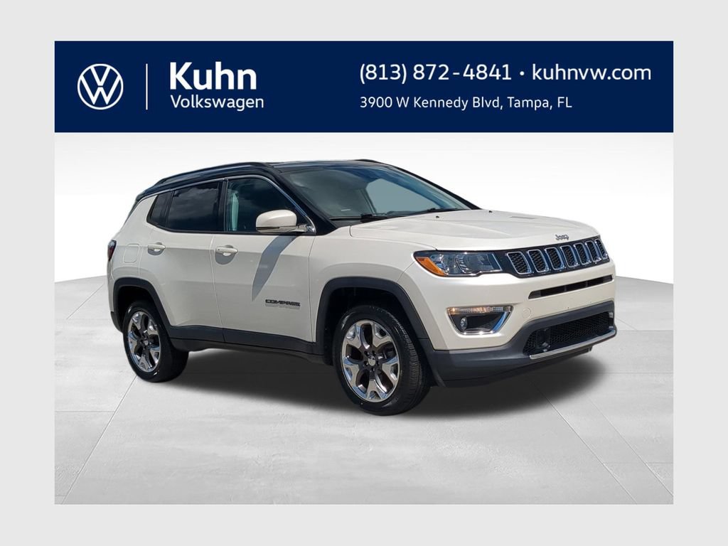 Used 2021 Jeep Compass Limited AWD/4WD image 1