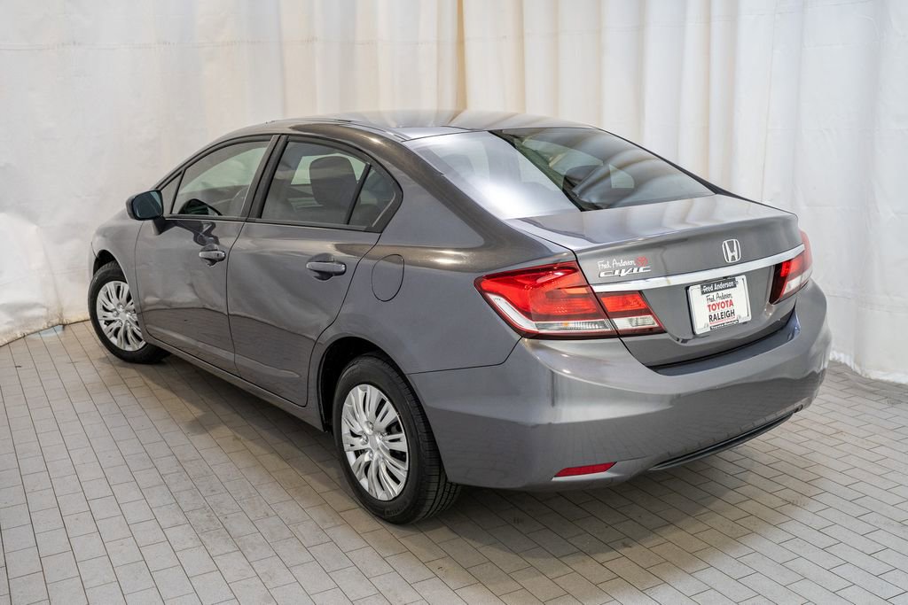 Used 2015 Honda Civic LX image 3