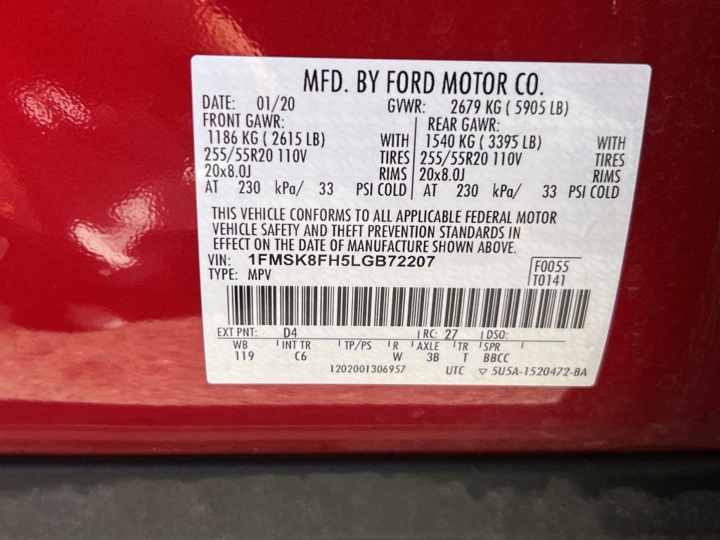 Used 2020 Ford Explorer Limited image 29