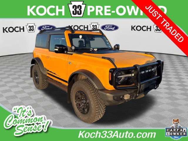 Used 2021 Ford Bronco Wildtrak