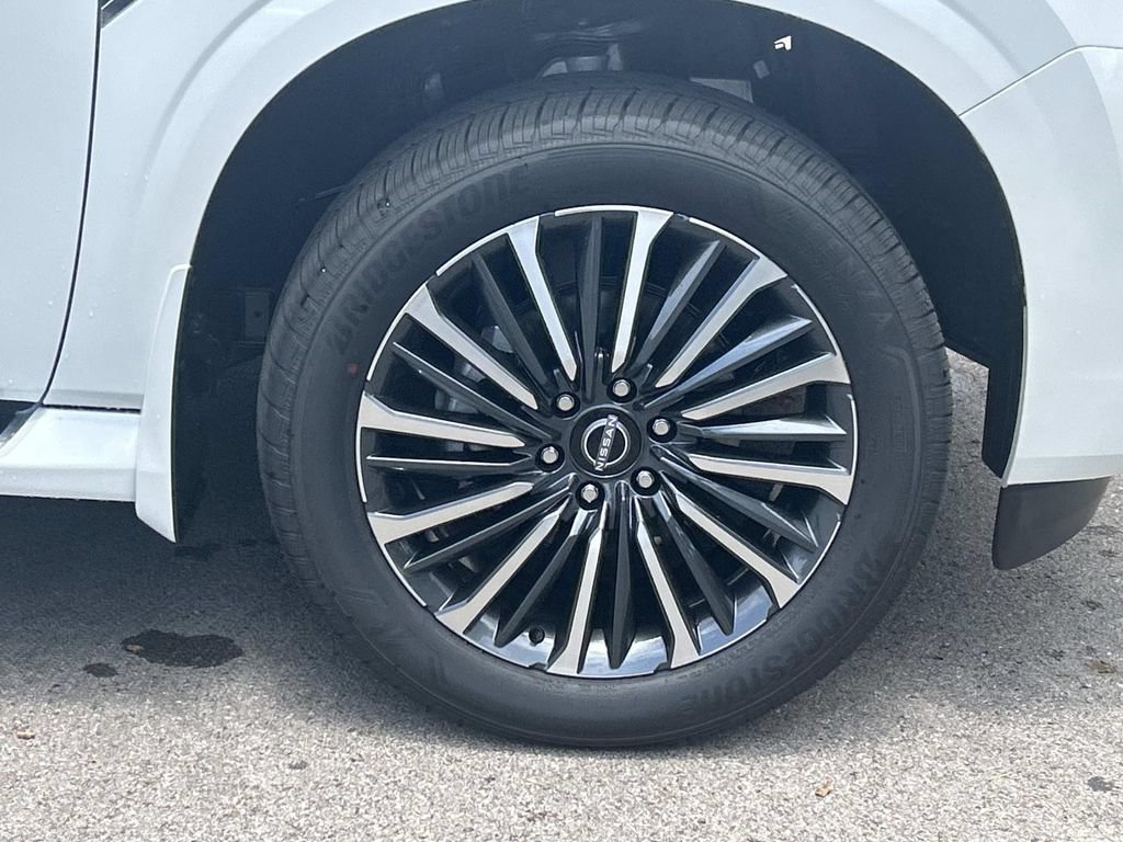 New 2026 Nissan Armada Platinum Reserve AWD/4WD image 9