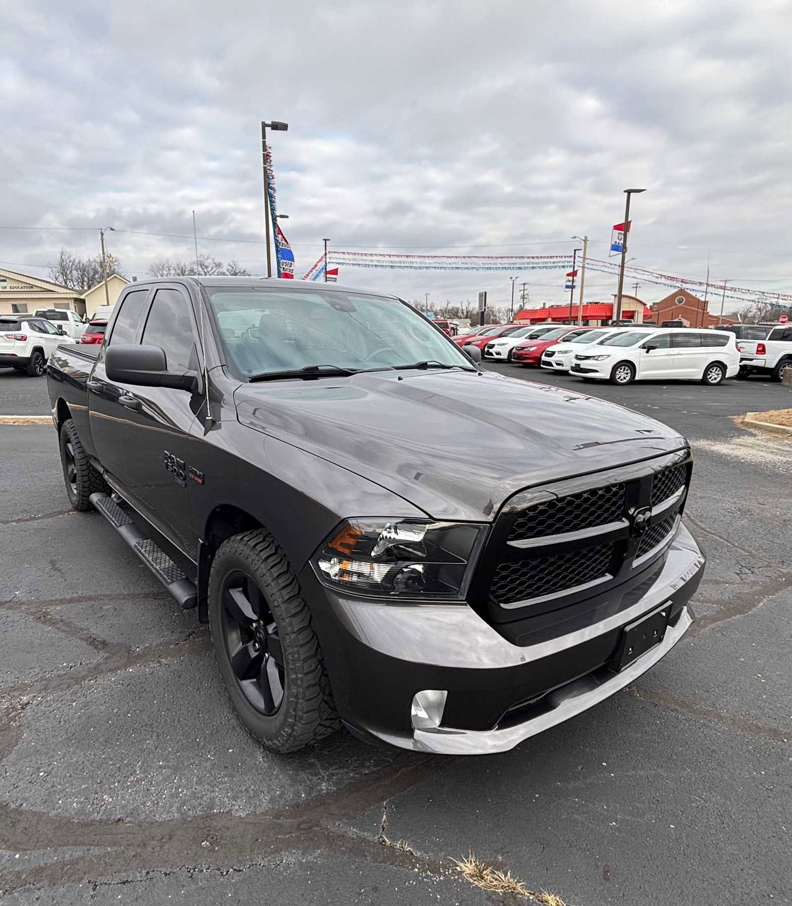 Used 2021 RAM 1500 Express w/ Wheel & Sound Group image 3