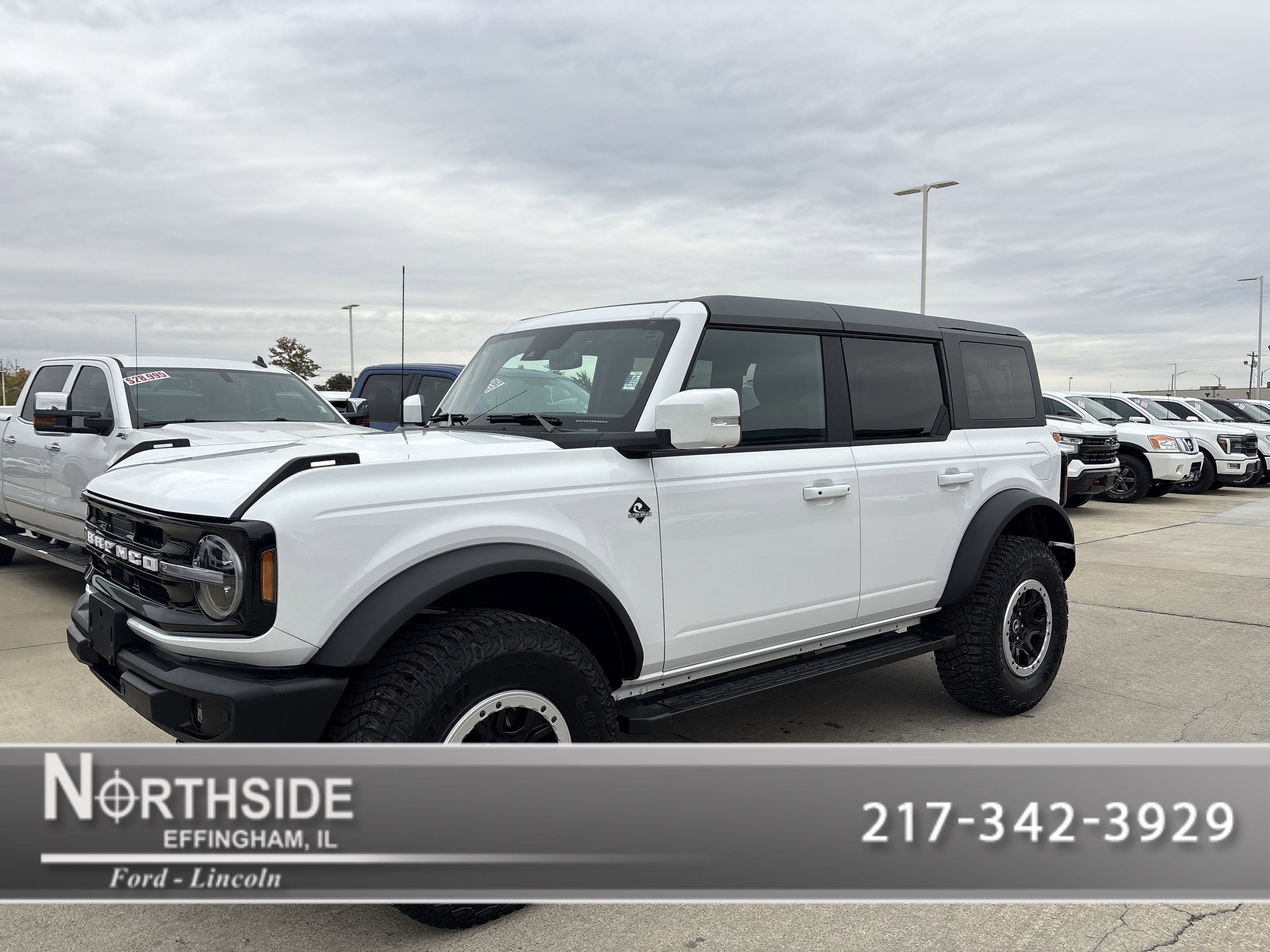 Used 2024 Ford Bronco Outer Banks w/ Sasquatch Package