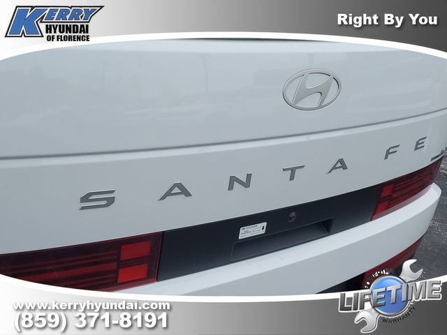 New 2026 Hyundai Santa Fe SE image 8