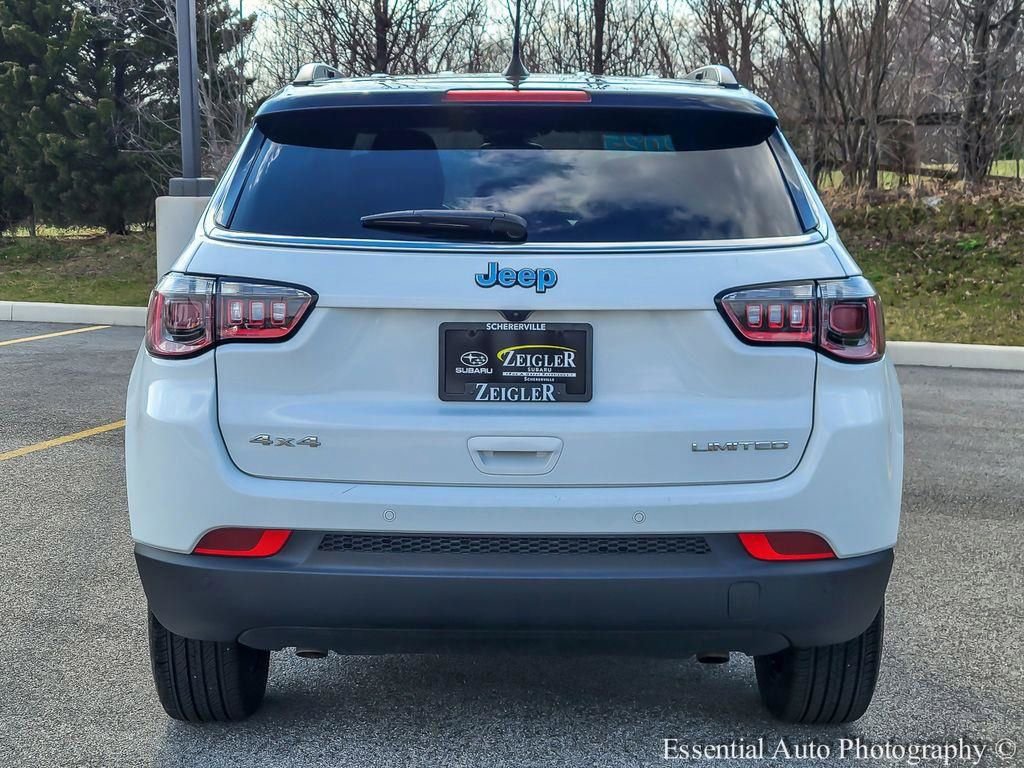 Used 2025 Jeep Compass Limited AWD/4WD image 5