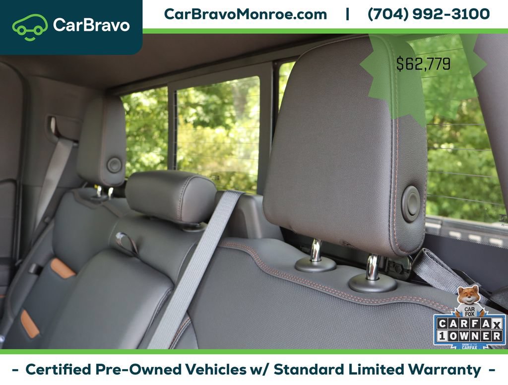 Certified 2025 GMC Sierra 1500 AT4 w/ AT4 Premium Package AWD/4WD image 44