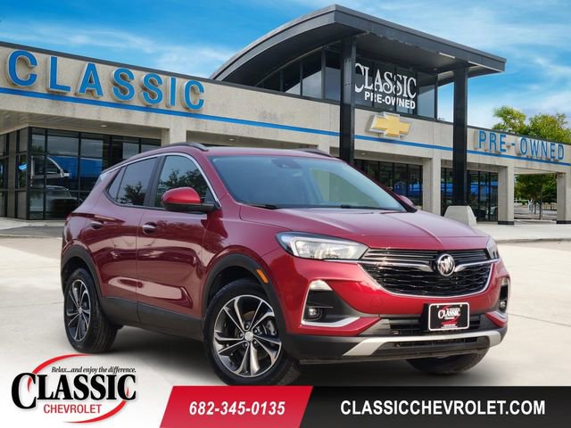 Used 2020 Buick Encore GX Select