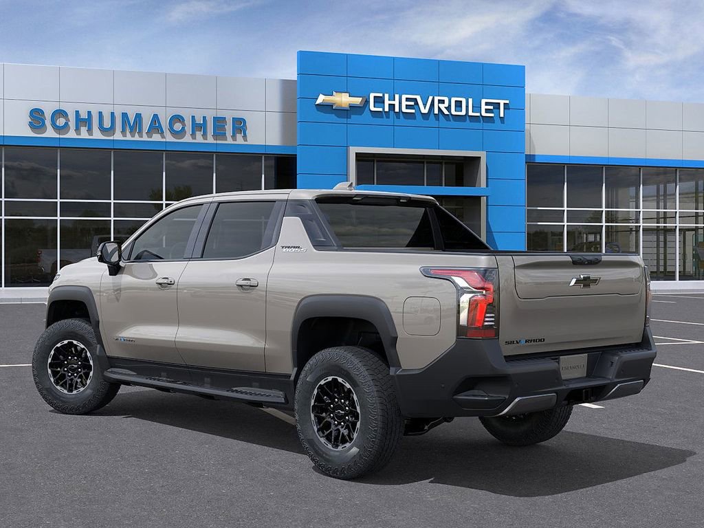 New 2026 Chevrolet Silverado EV Trail Boss w/ Plus Package image 3