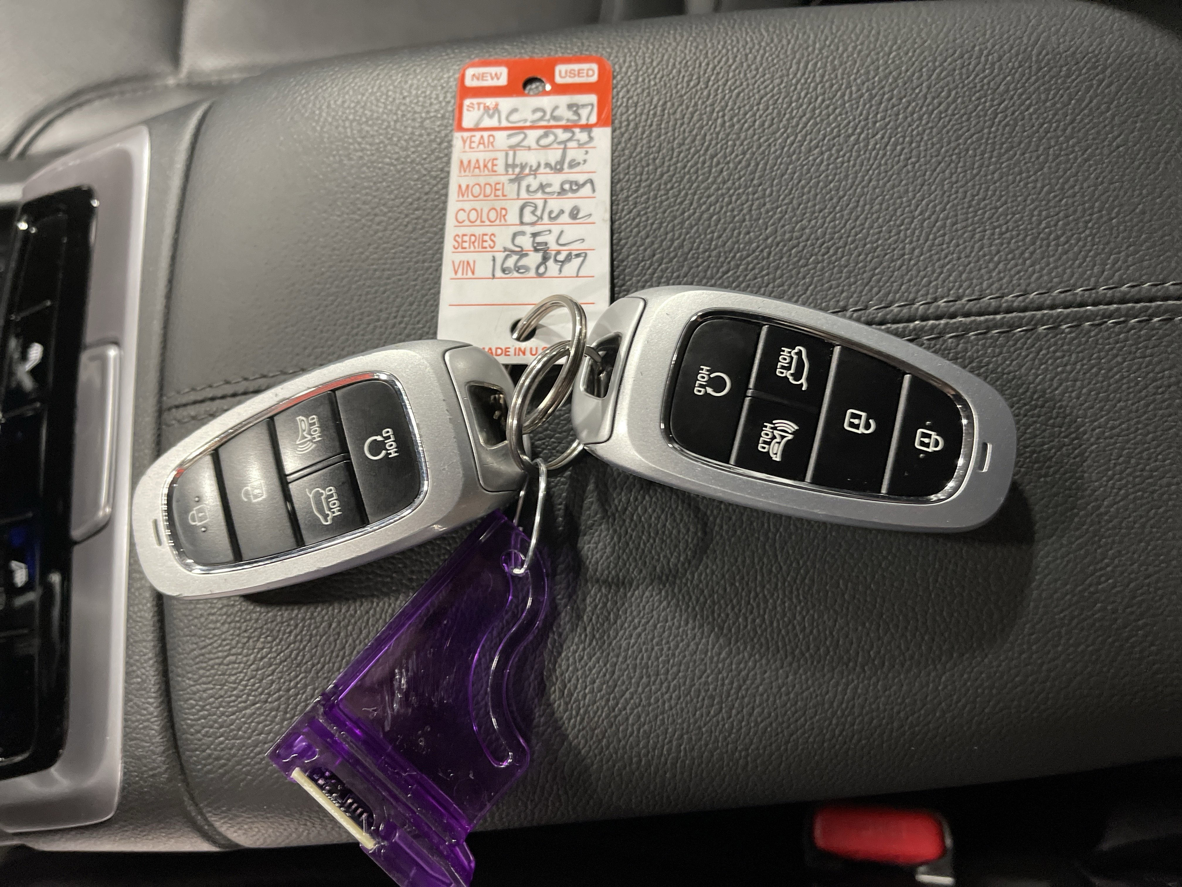 Used 2023 Hyundai Tucson SEL w/ Convenience Package image 26