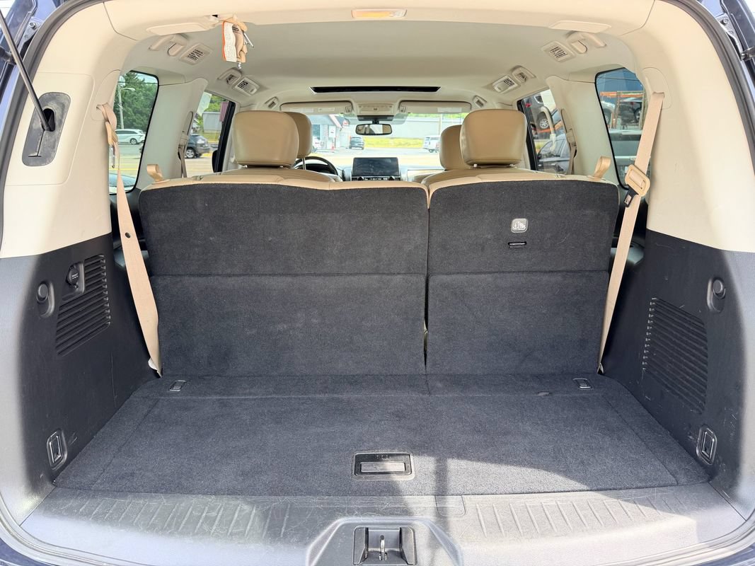 Used 2021 Nissan Armada SL w/ Captain's Chairs Package RWD image 15