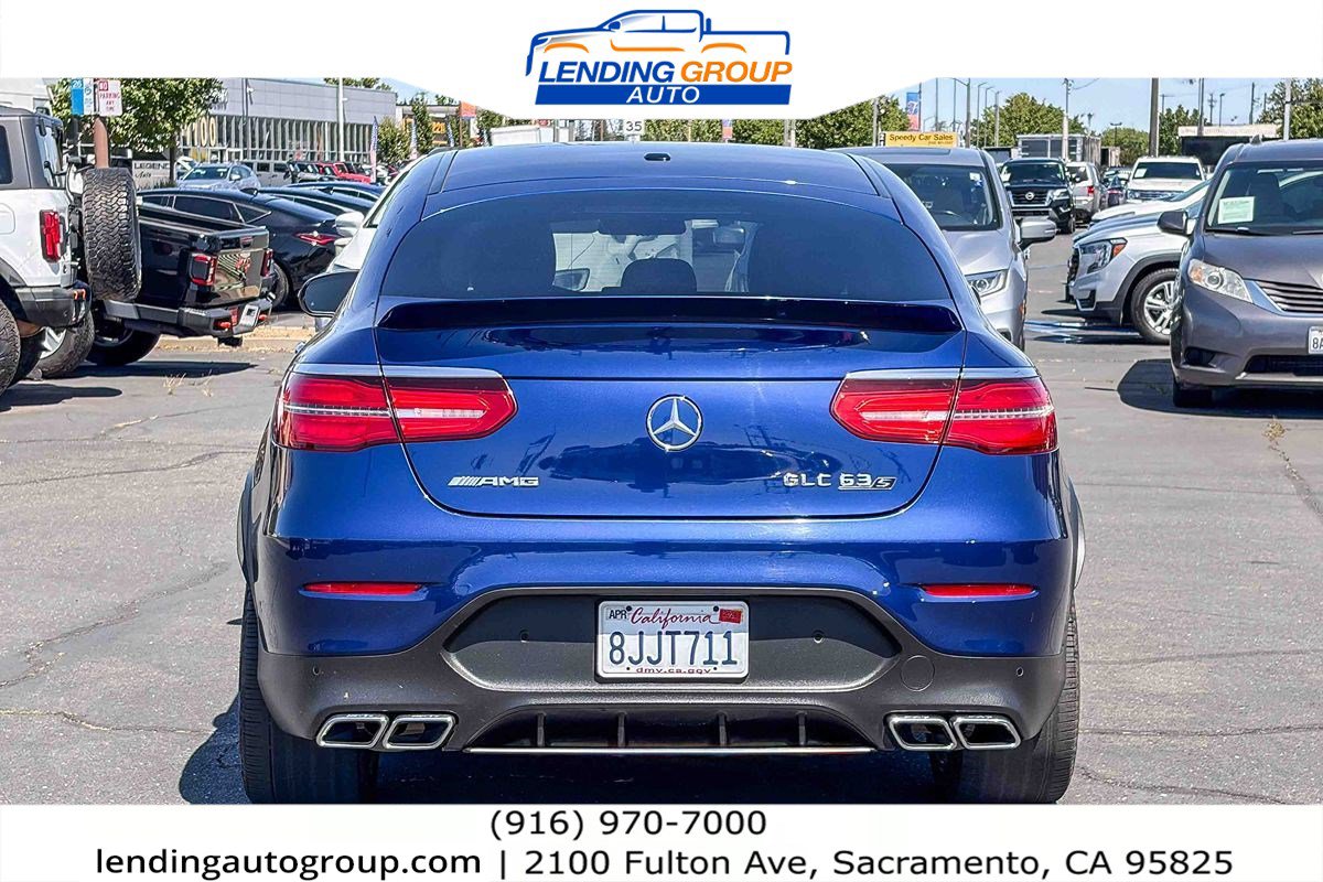 Used 2018 Mercedes-Benz GLC 63 AMG 4MATIC Coupe image 3