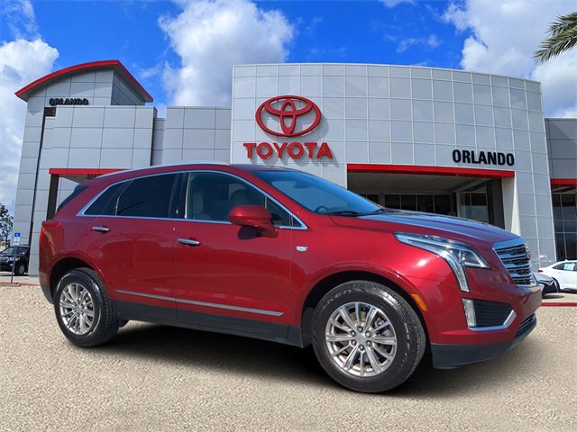 Used 2017 Cadillac XT5 Luxury w/ Driver Awareness Package image 1