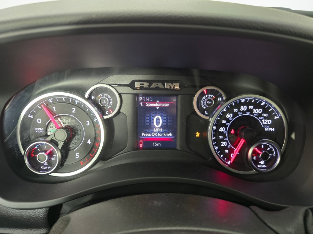 New 2026 RAM 3500 Big Horn AWD/4WD image 19