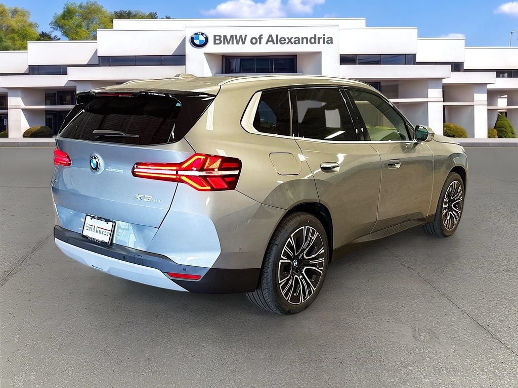 New 2026 BMW X3 xDrive30i w/ Premium Package AWD/4WD image 5