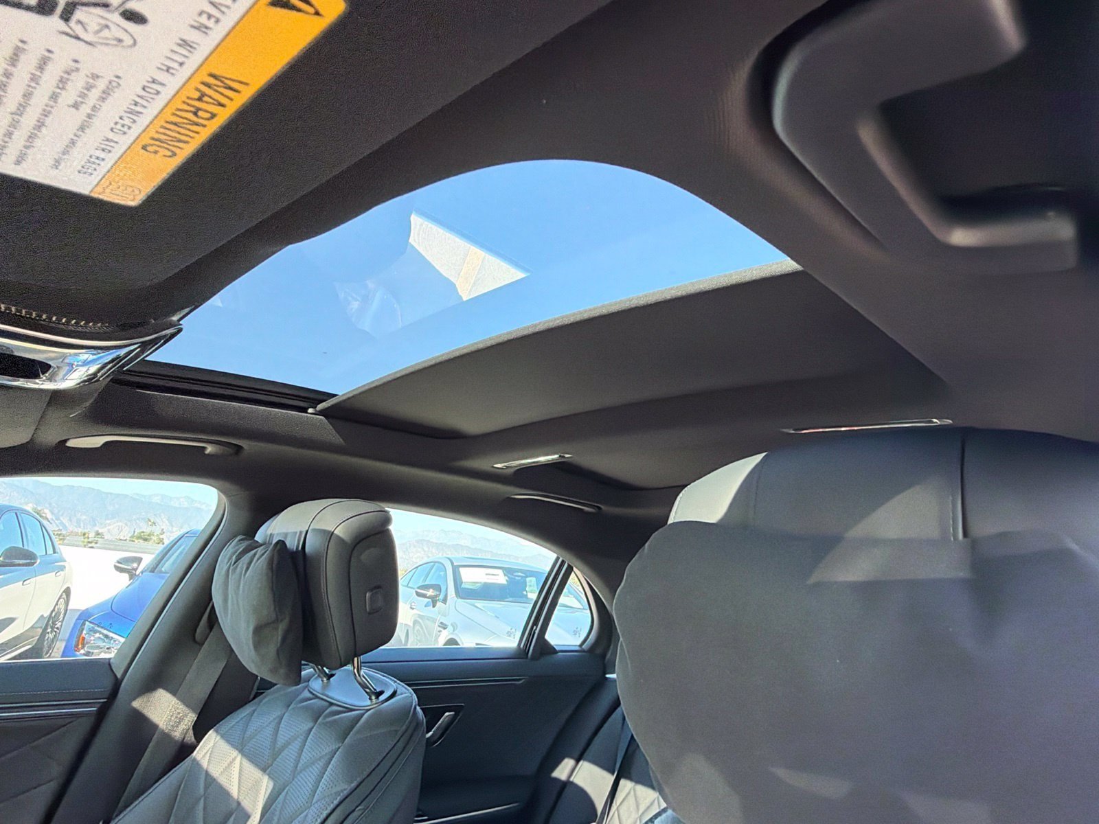 New 2027 Mercedes-Benz S 580 4MATIC Sedan image 23