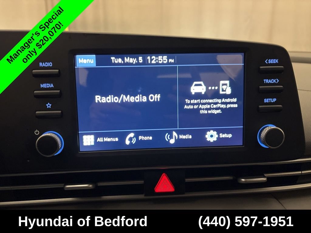 Certified 2026 Hyundai Elantra Sport FWD image 17