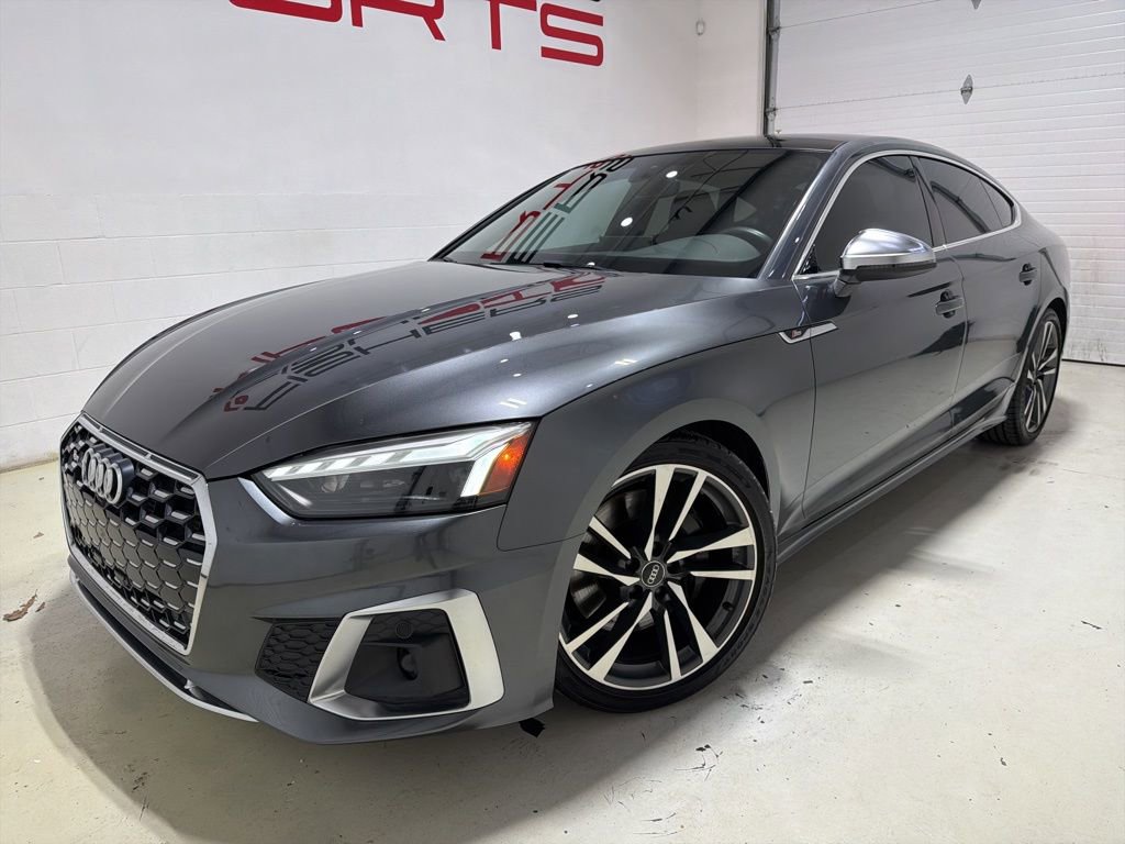 Used 2022 Audi S5 Premium w/ Convenience Package image 2