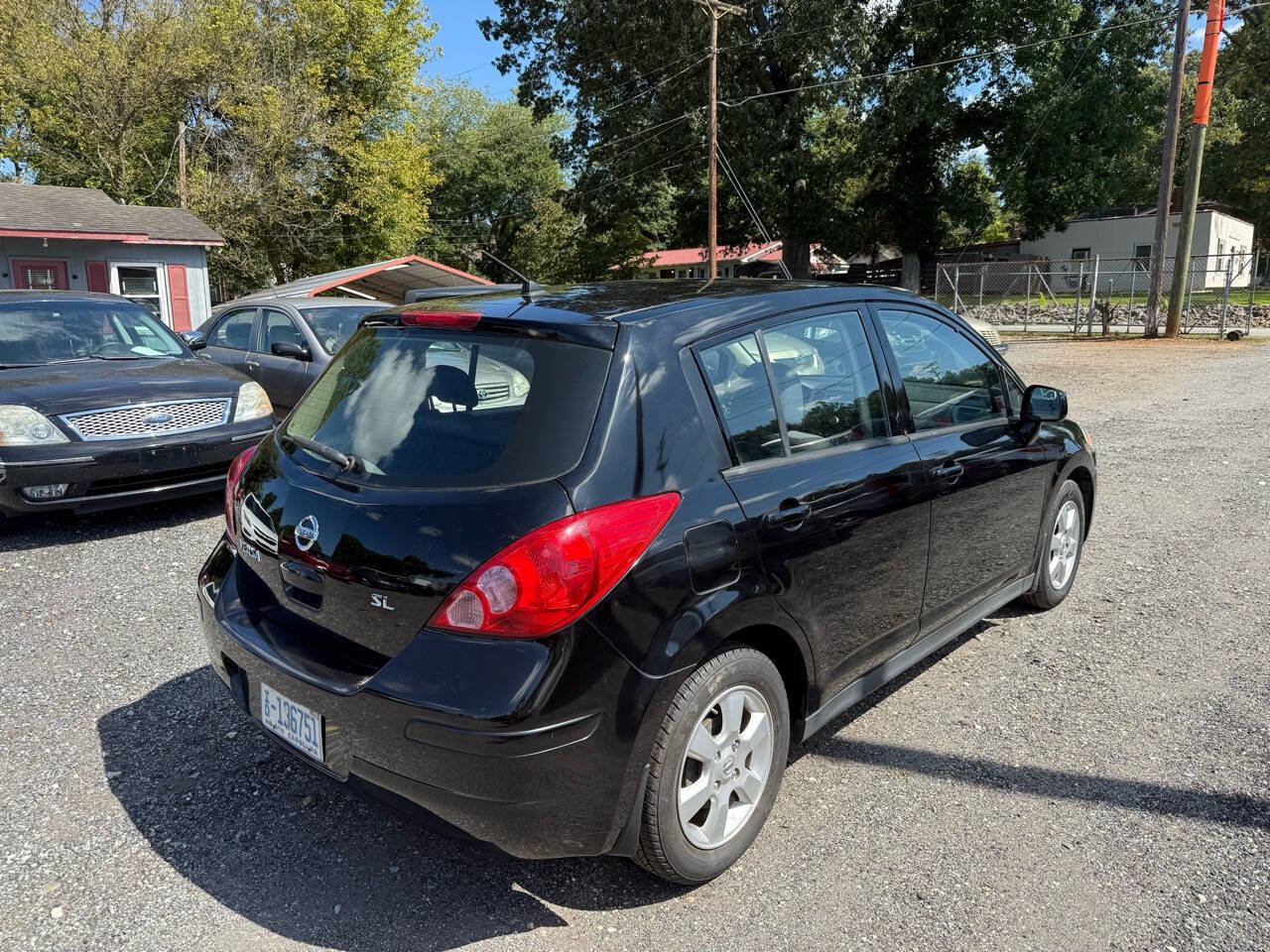 Used 2009 Nissan Versa SL w/ Convenience Pkg image 7
