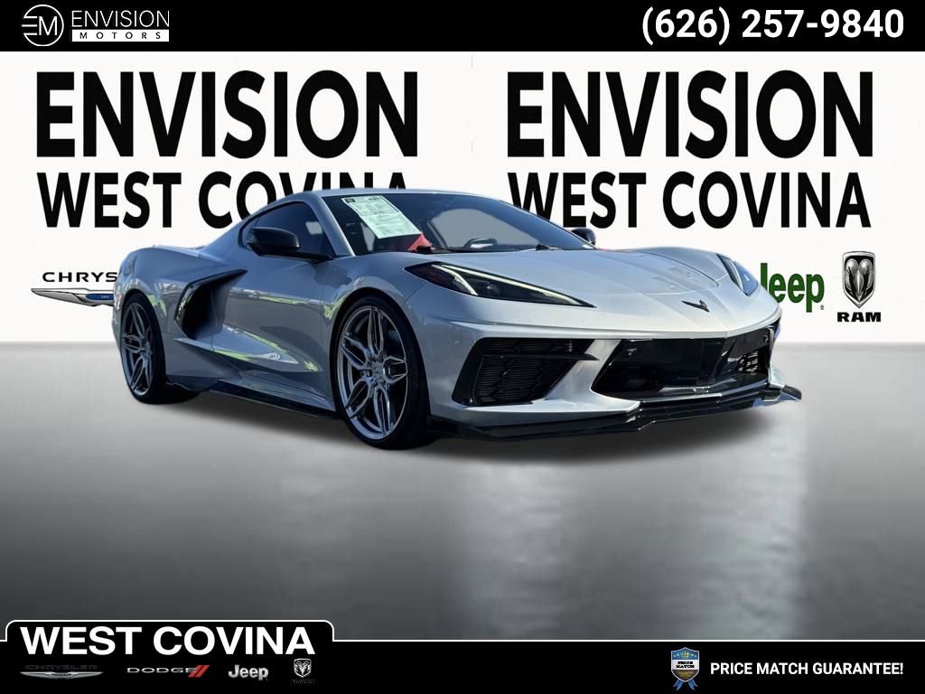 Used 2023 Chevrolet Corvette Stingray Preferred Cpe w/ Z51 Performance Package
