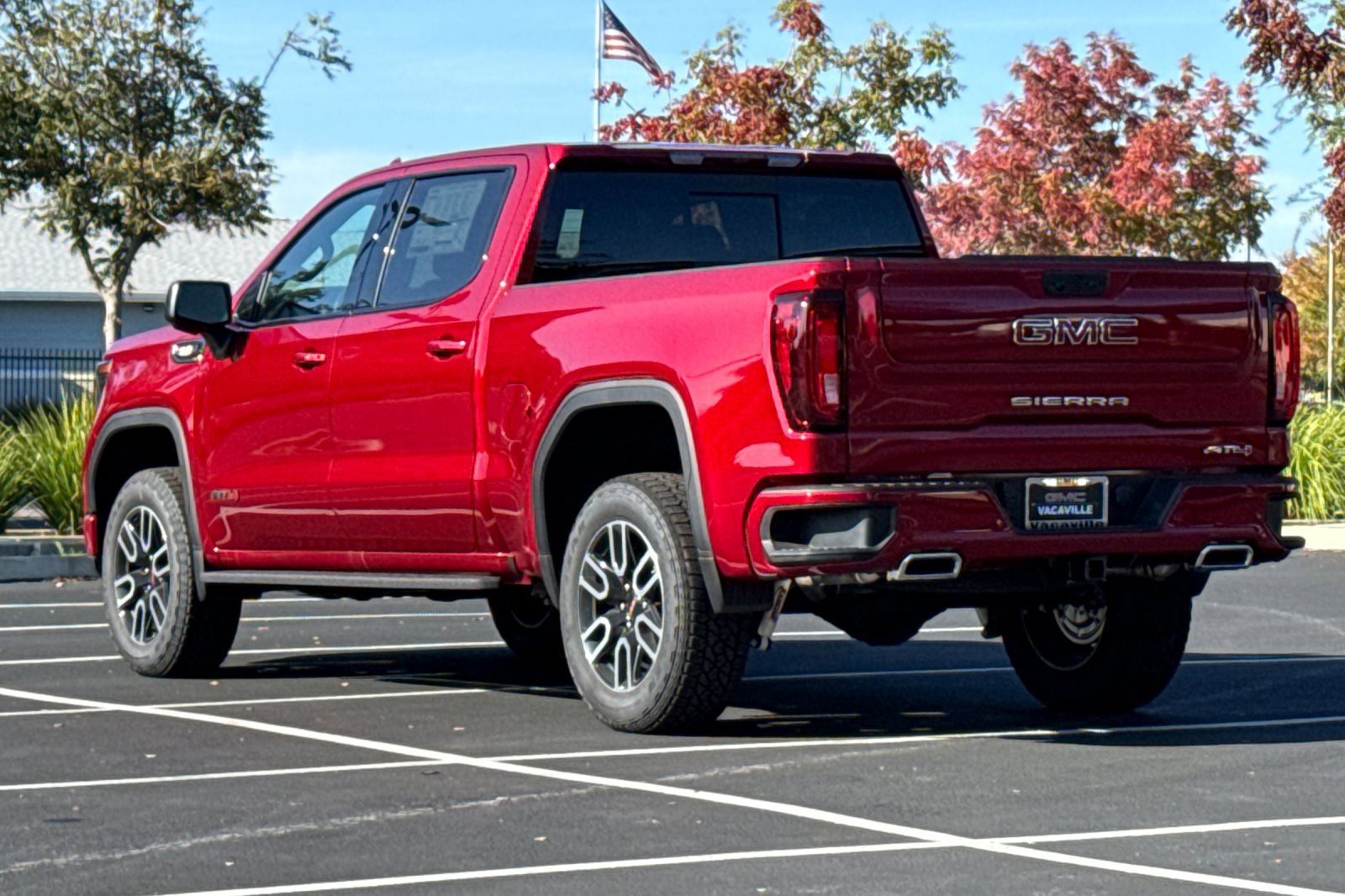 New 2026 GMC Sierra 1500 AT4 w/ AT4 Premium Package image 7