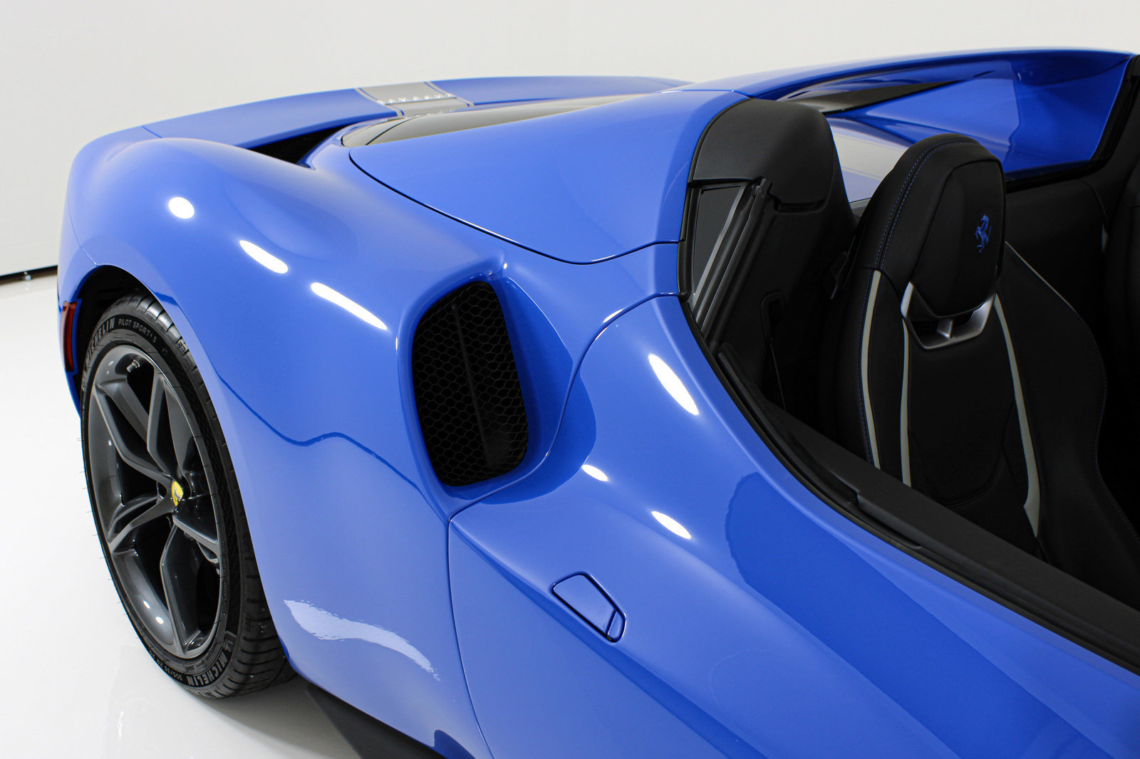 Certified 2024 Ferrari 296 GTS RWD image 22