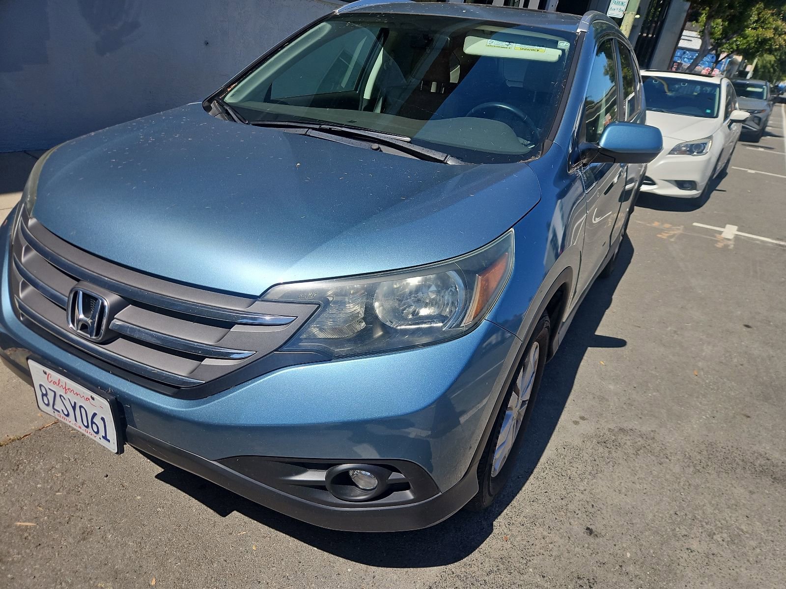 Used 2014 Honda CR-V EX-L image 1