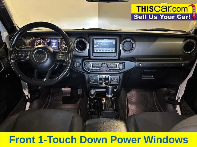 Used 2022 Jeep Wrangler Unlimited Sport image 18