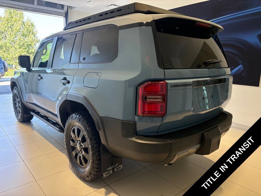 Used 2024 Toyota Land Cruiser AWD/4WD video 2