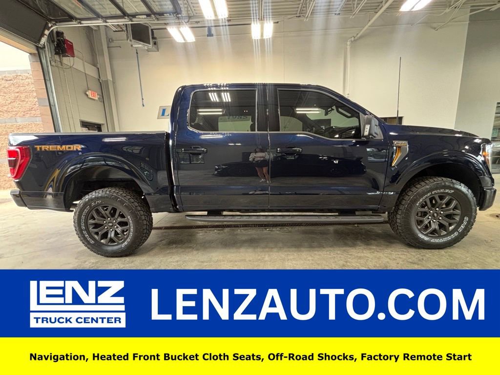 Used 2023 Ford F150 Tremor w/ 360 Degree Camera Package AWD/4WD image 1