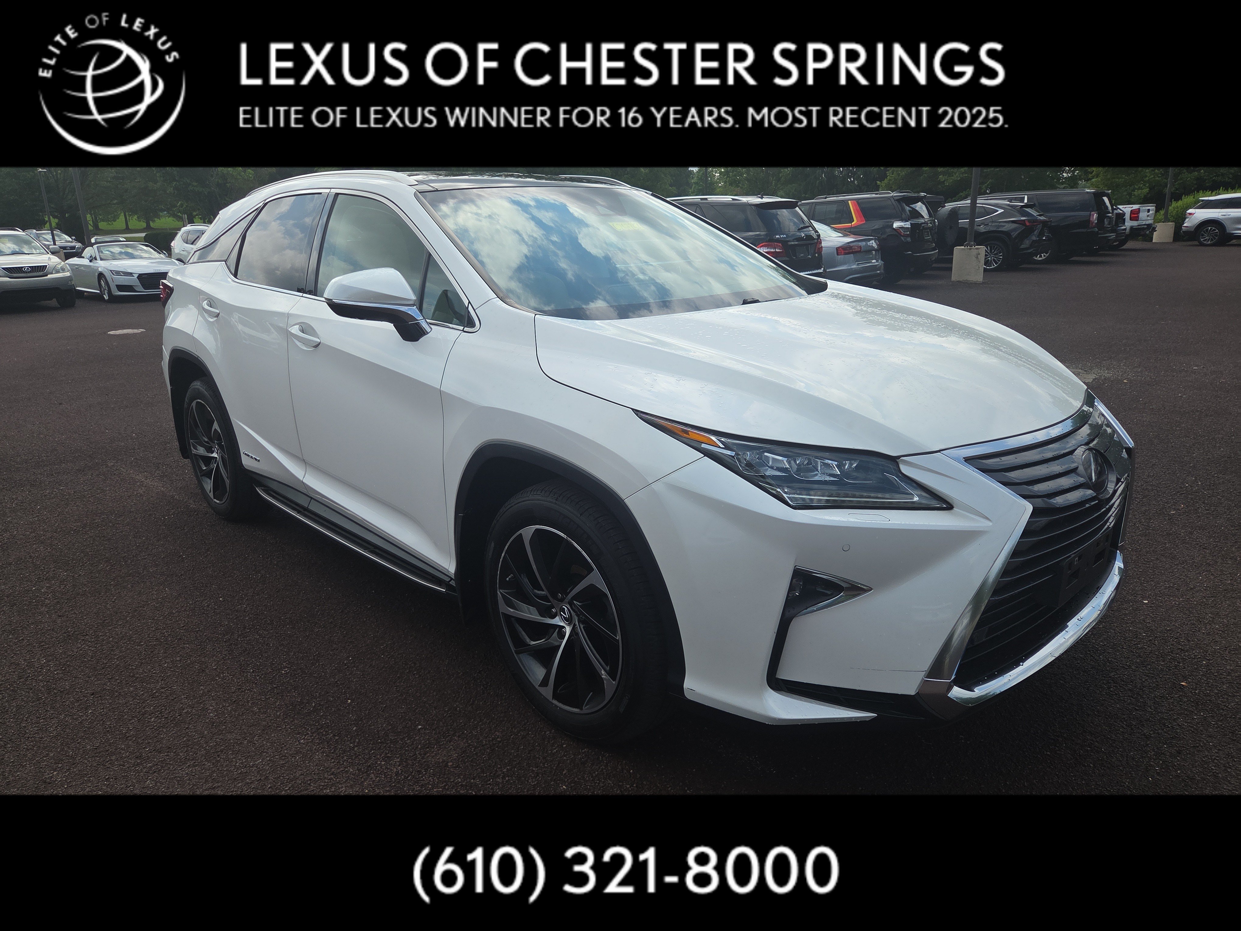 Used 2019 Lexus RX 450h AWD w/ Luxury Package image 1