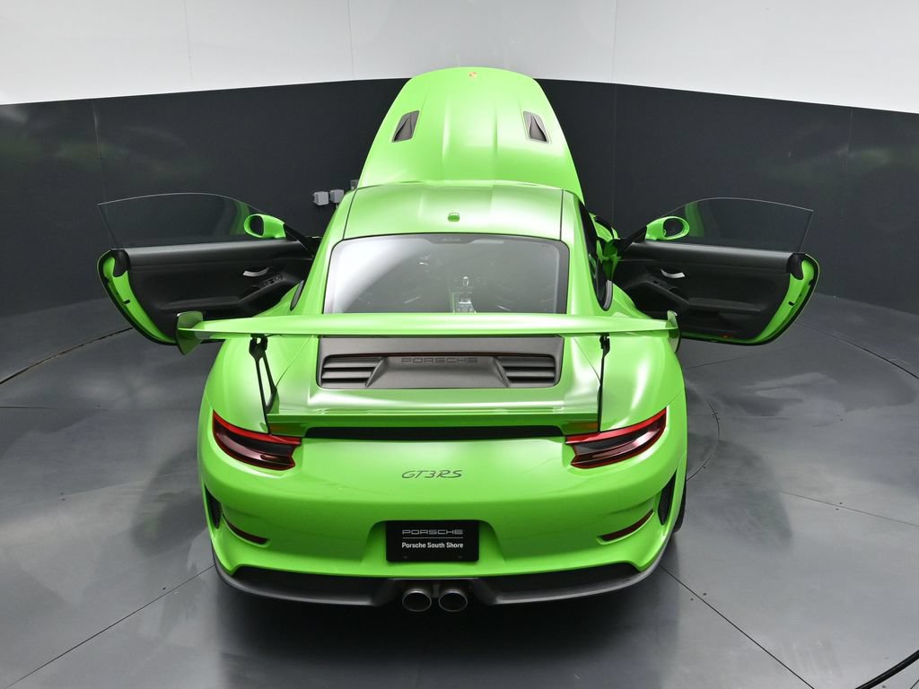 Used 2019 Porsche 911 GT3 RS w/ Light Design Package RWD image 33