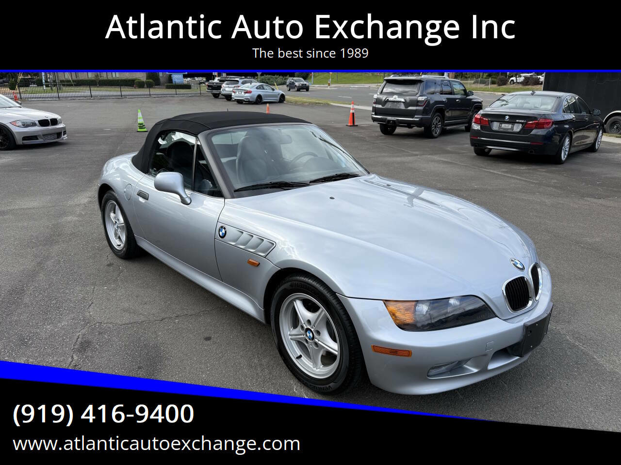 Used 1997 BMW Z3 1.9