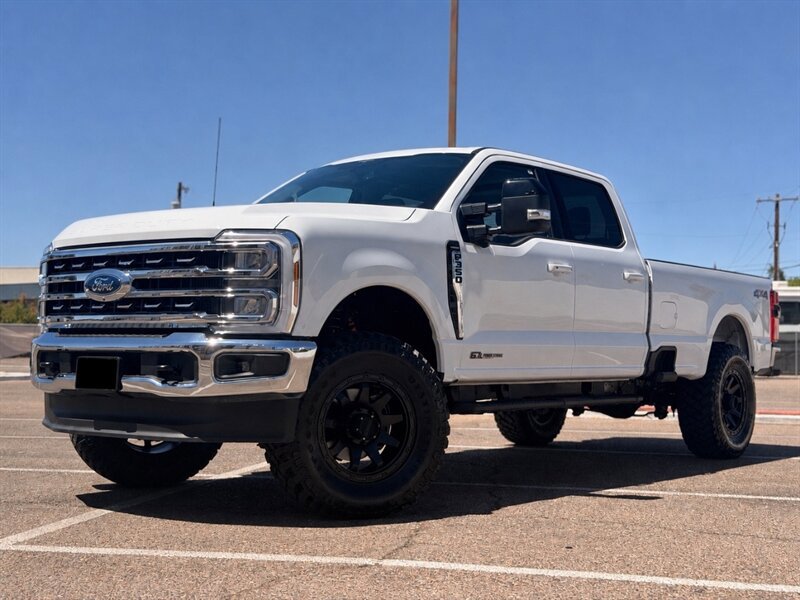 Used 2025 Ford F350 Lariat w/ Camper Package AWD/4WD image 13